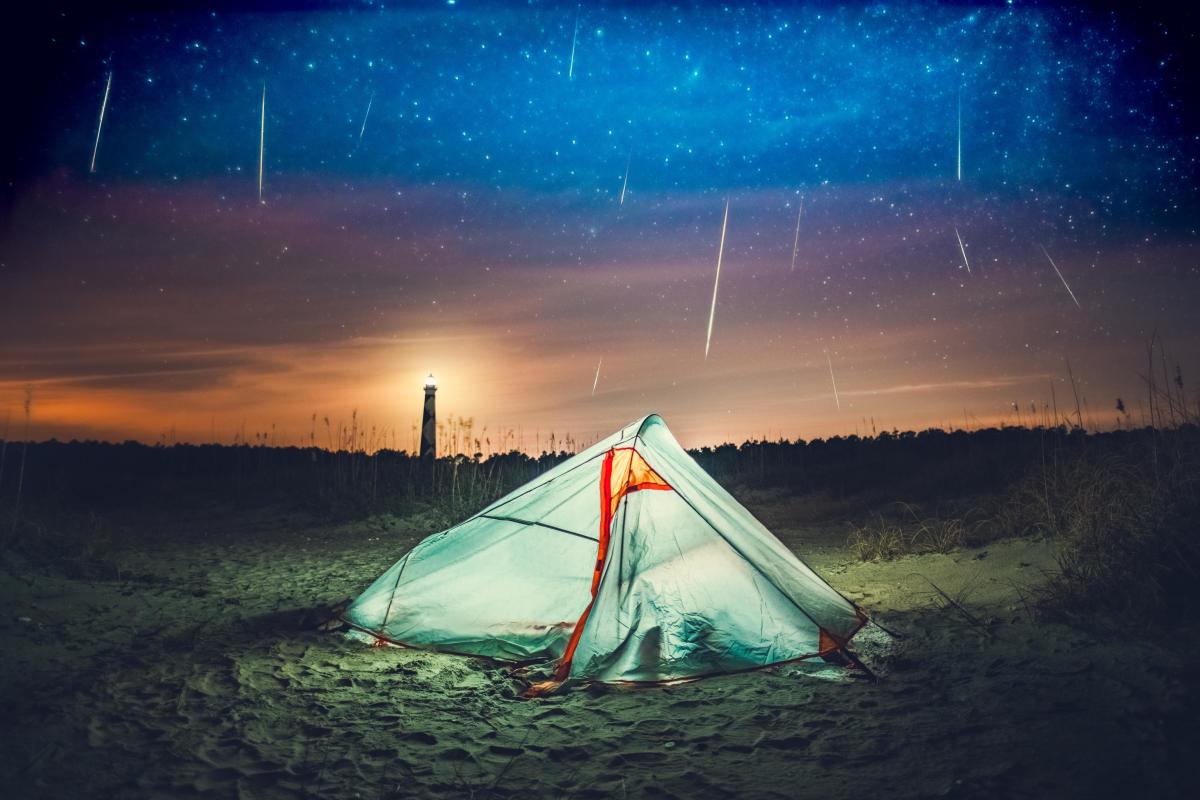 Geminids at the Cape