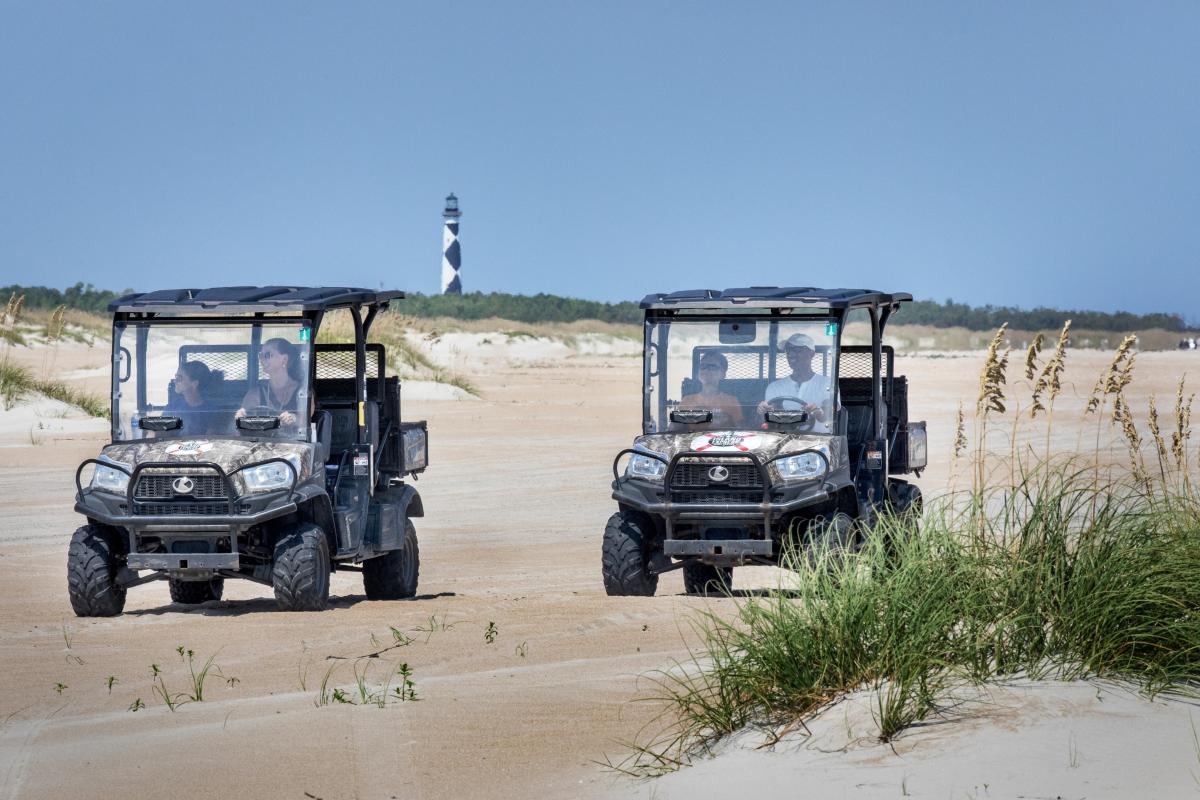 UTVs at the Cape
