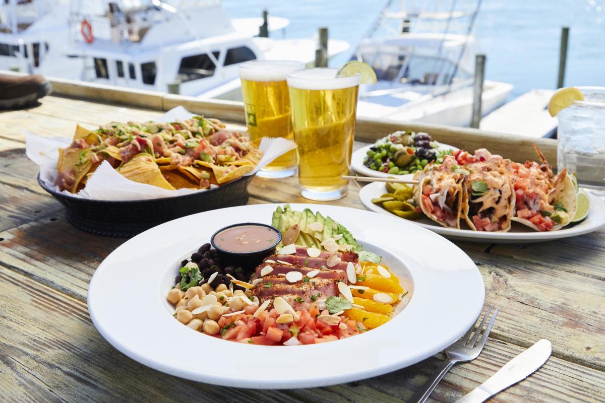 Yellowfin Pub Rooftop