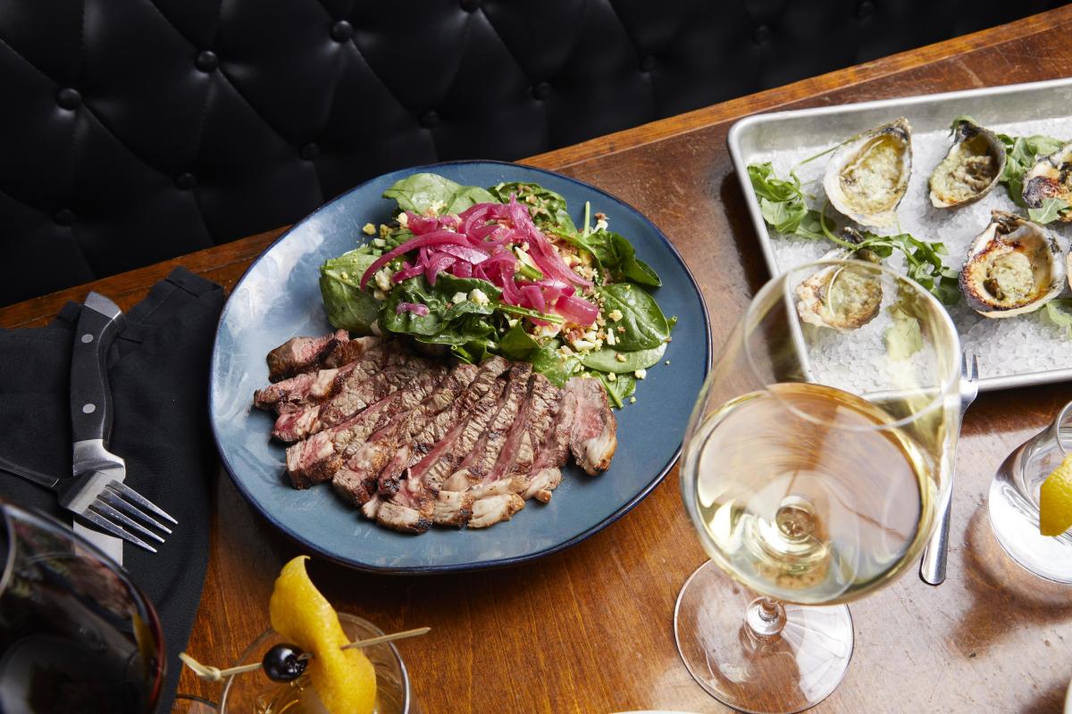 Catch 109 Steak and Oysters