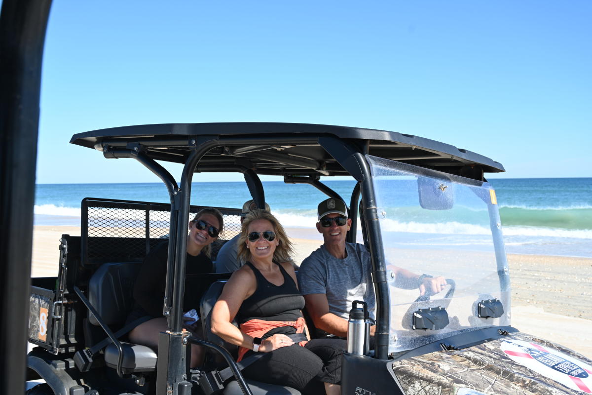 UTVs on Cape Lookout