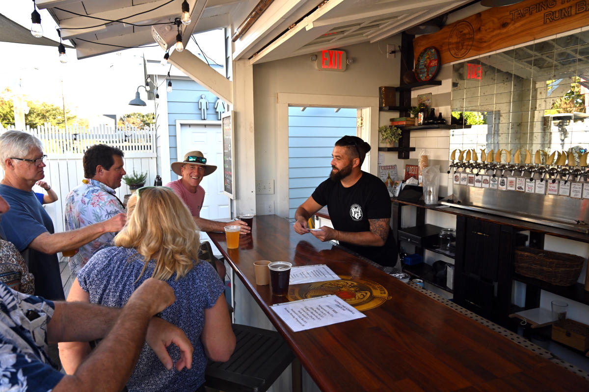 Tapping the Admiral