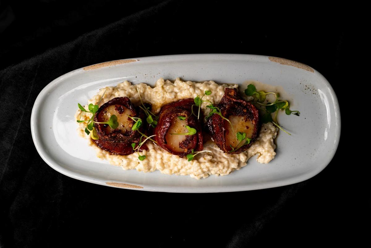Prime Bistro Scallops