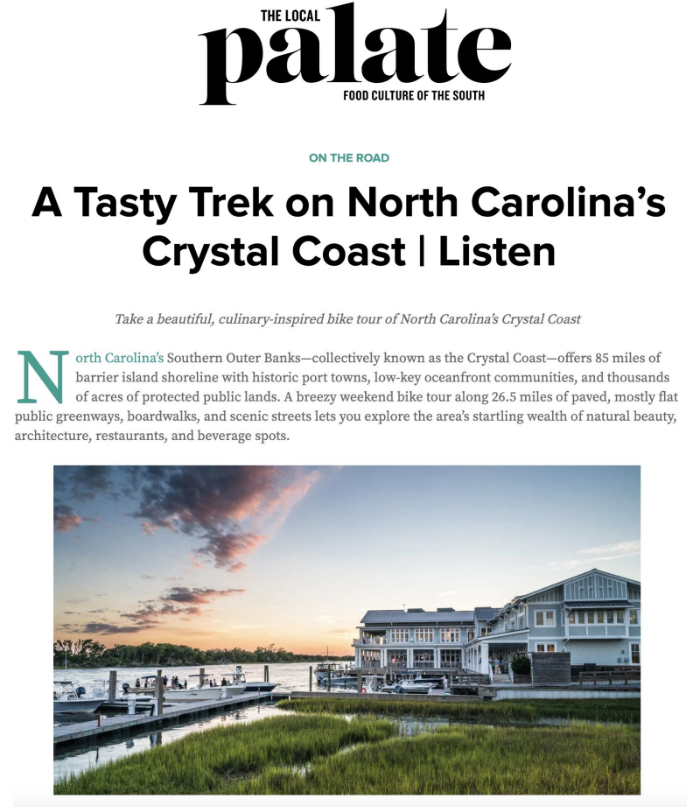 The Local Palate Cover