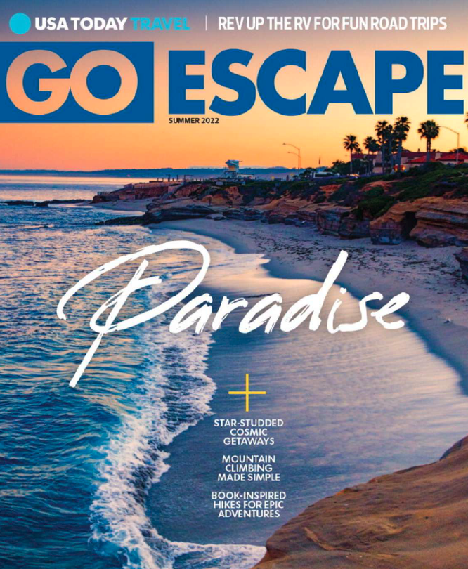 US Today Travel Go Escape