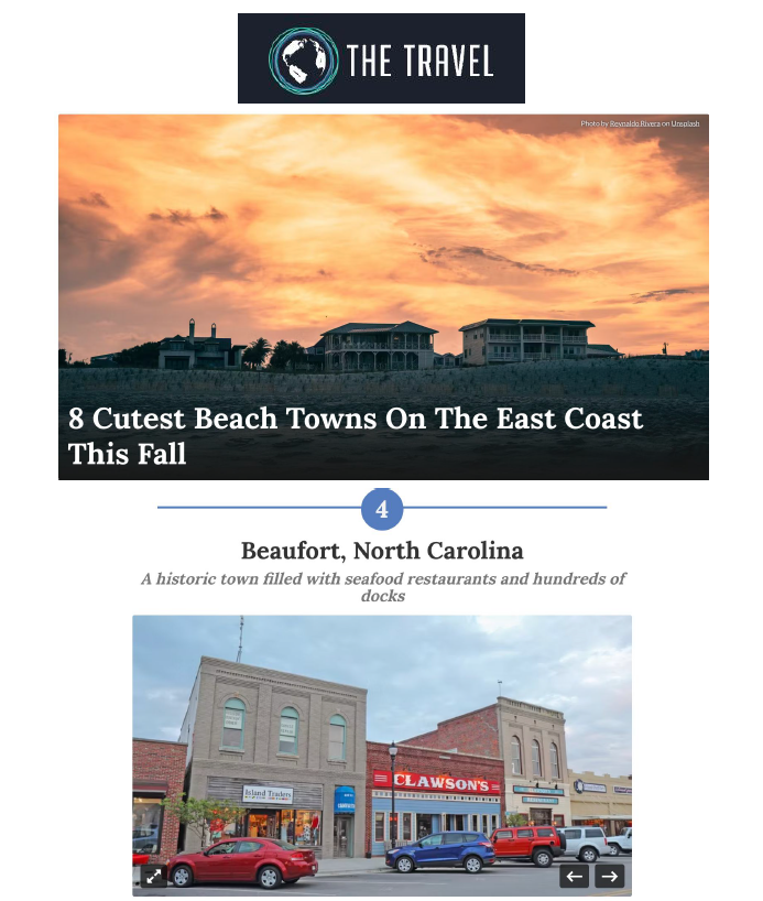 The Travel Press Release
