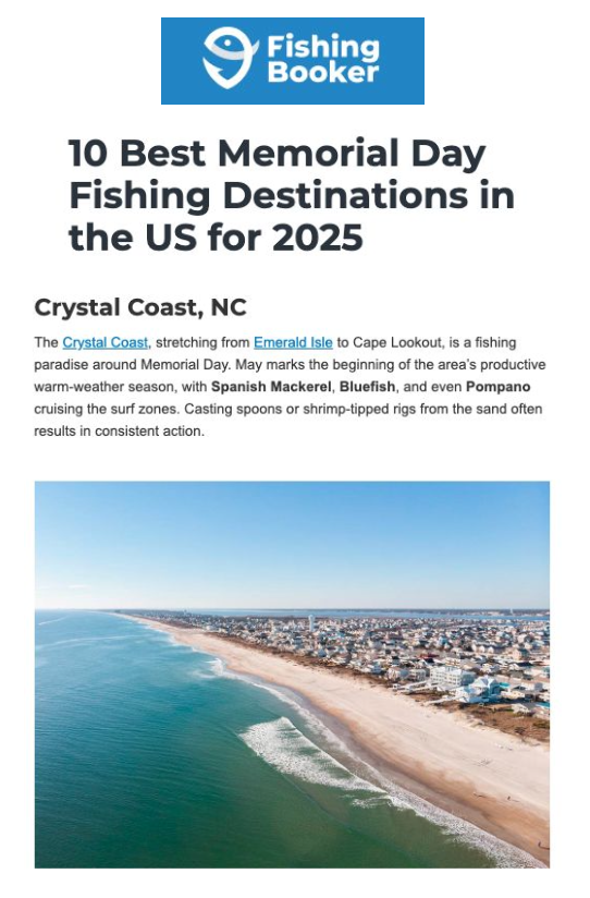 Fishing Booker Press Cover