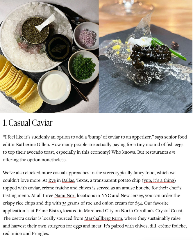 PureWow 9 Restaurant Trends Cover