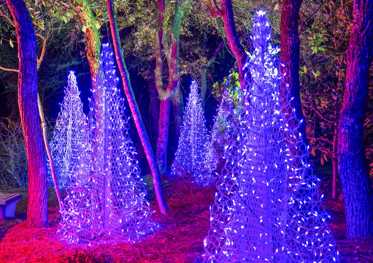 Crabpot Christmas Trees