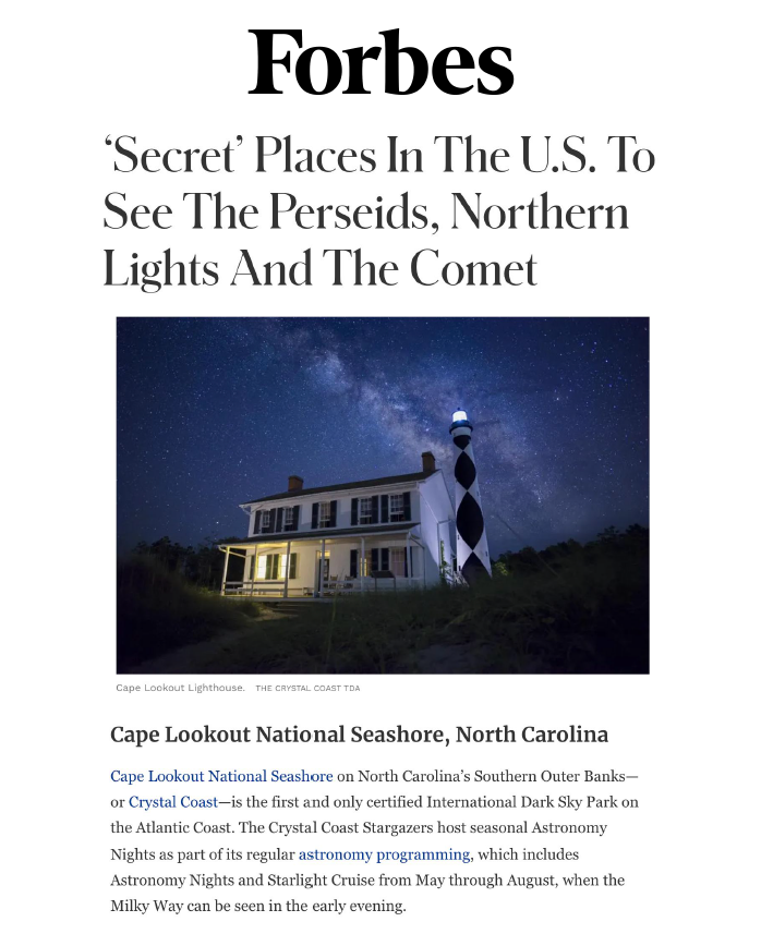 Forbes Press Release