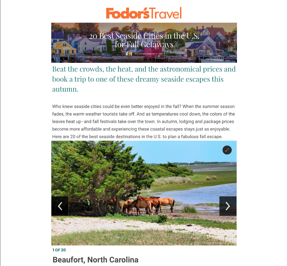 Fodor's Travel