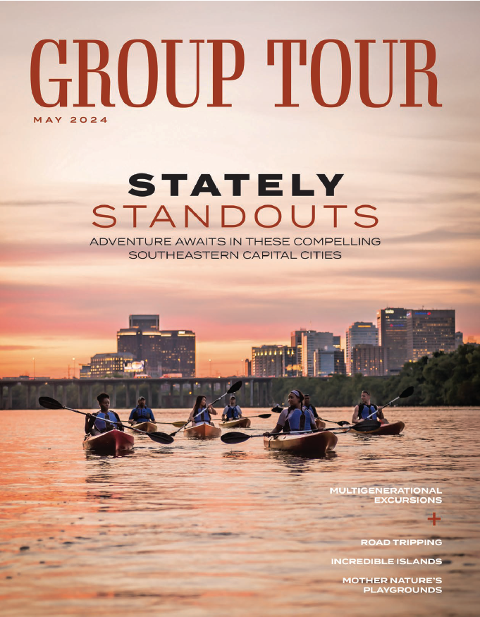 Group Tour Press Release
