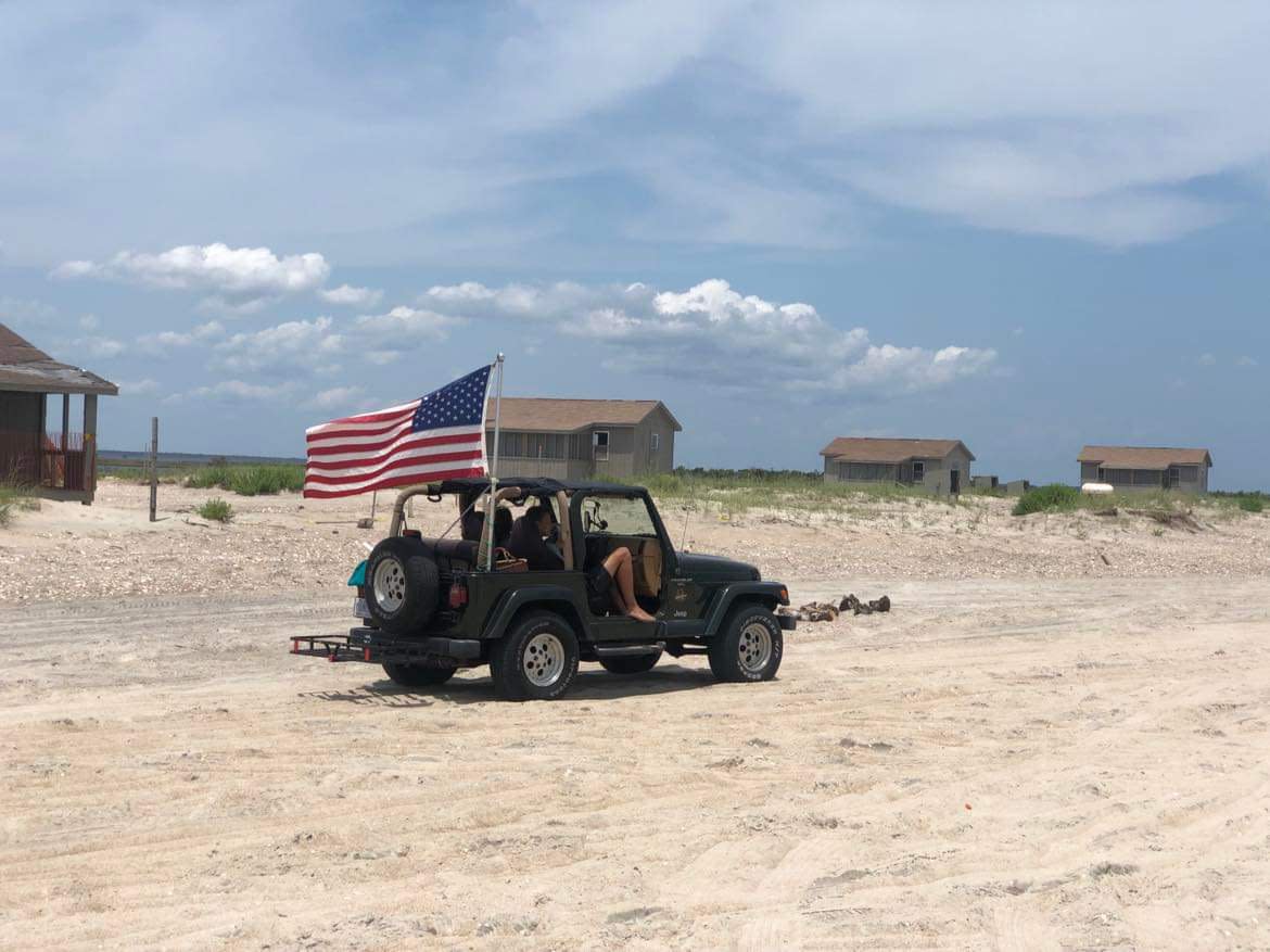 jeep cabins cape lookout