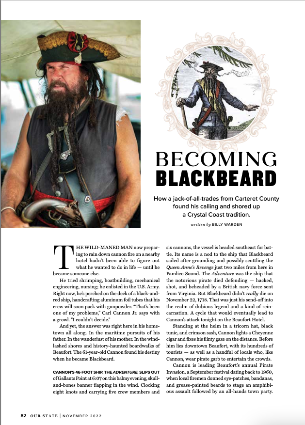 Our State A Pirate's Life Cover