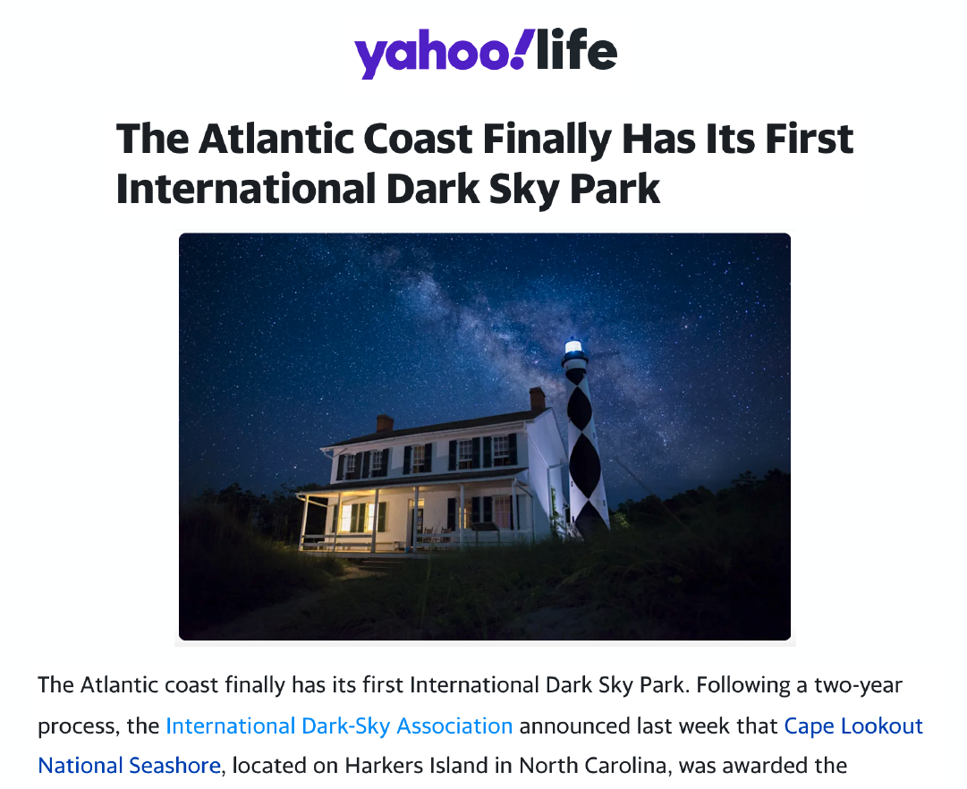 Yahoo! Dark Sky