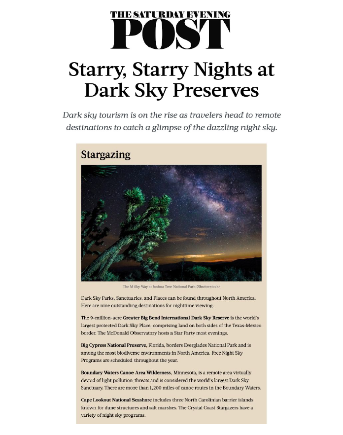 The Saturday Evening Post Press Release