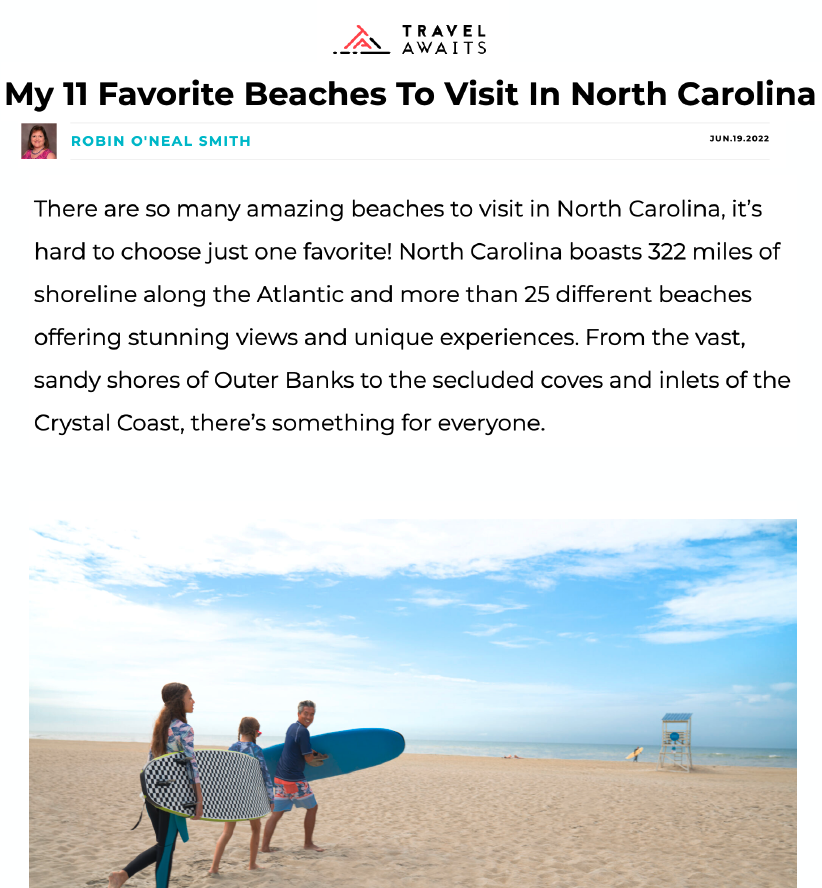 Travel Awaits