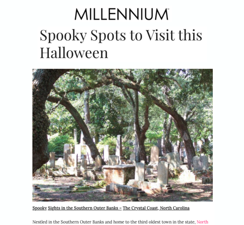 Millennium Spooky Spots Cover