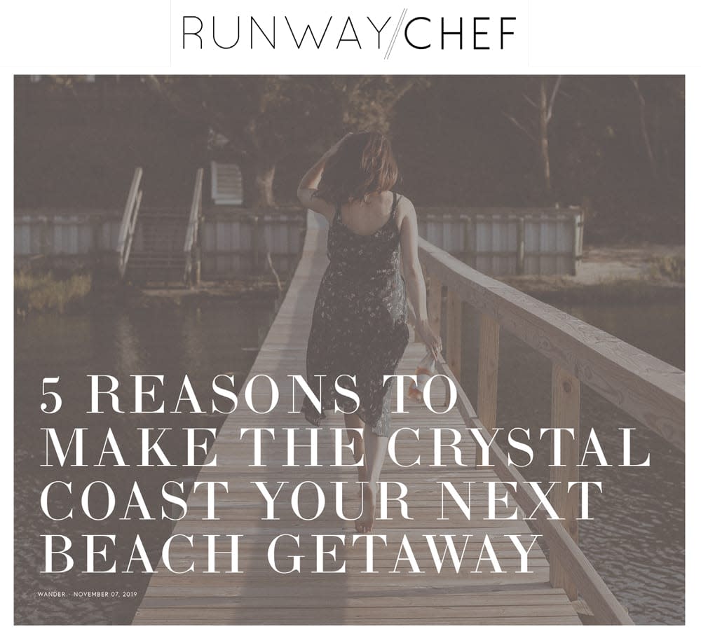 Runway Chef