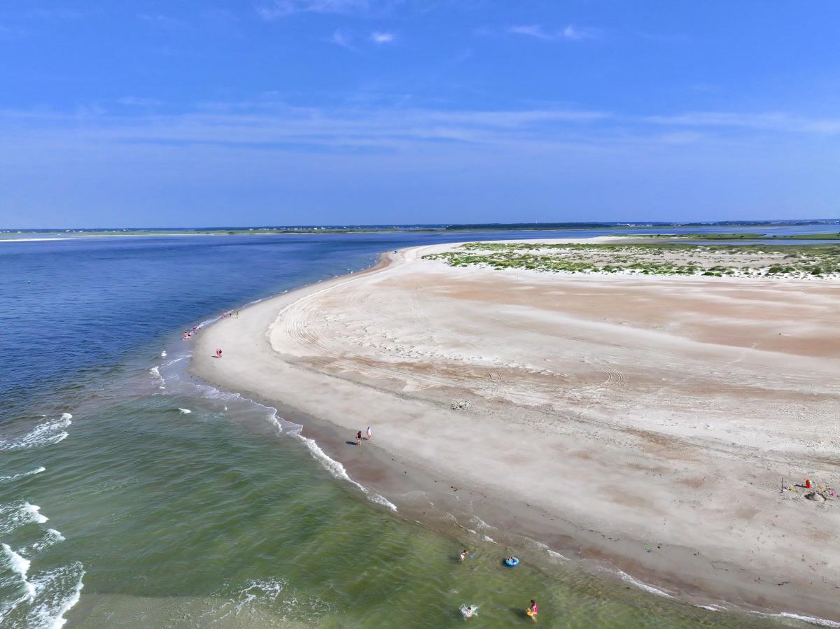 Barrier Island Beach