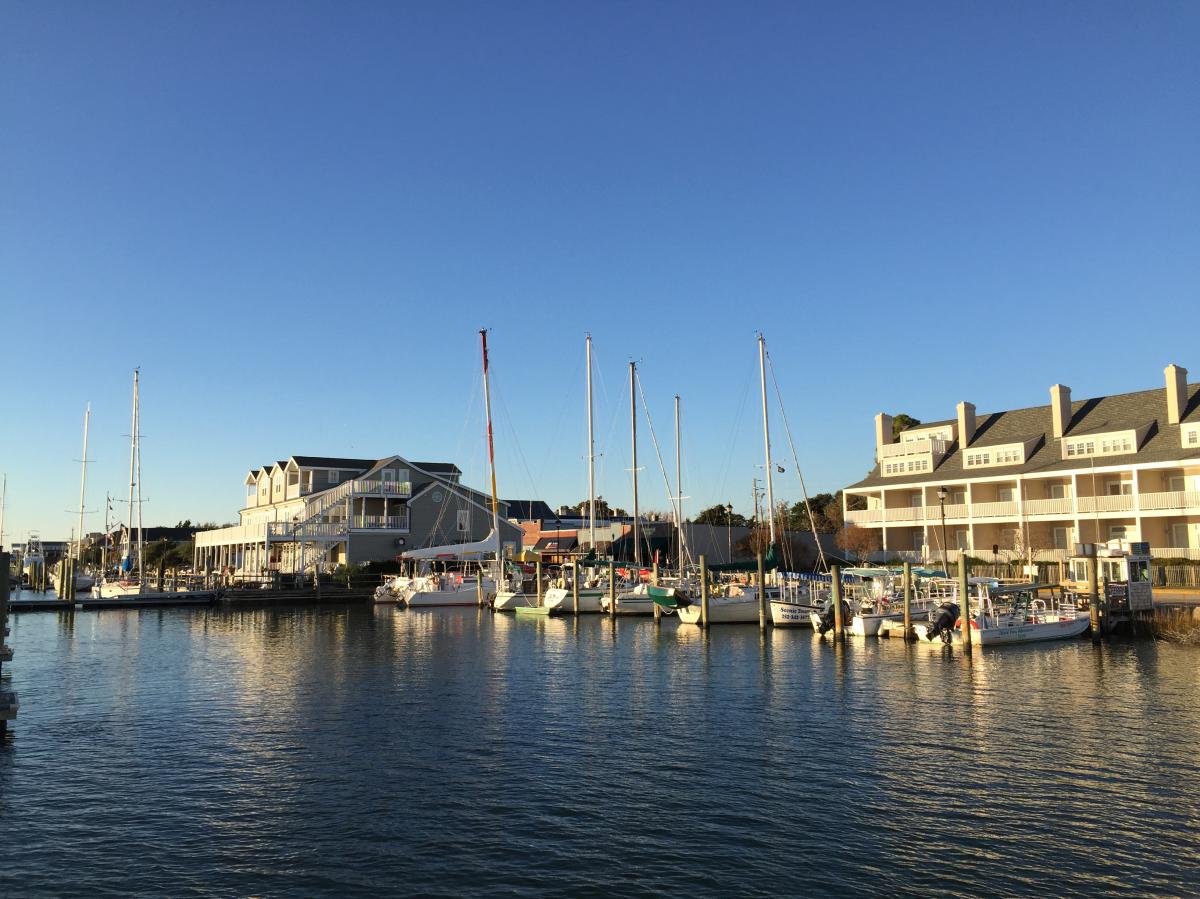 Taylor's Creek from the water