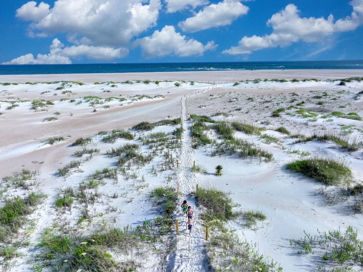 Emerald Isle at the Point