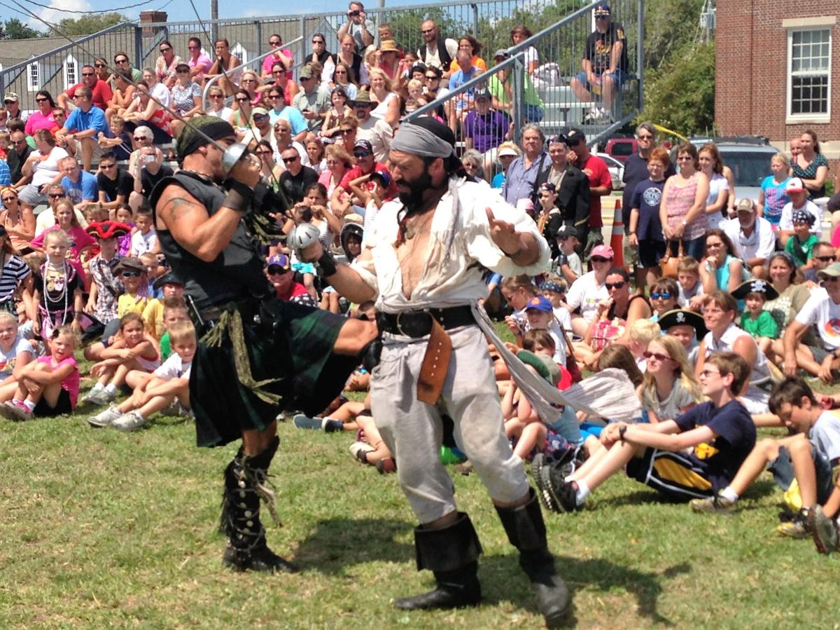 Beaufort Pirate Invasion