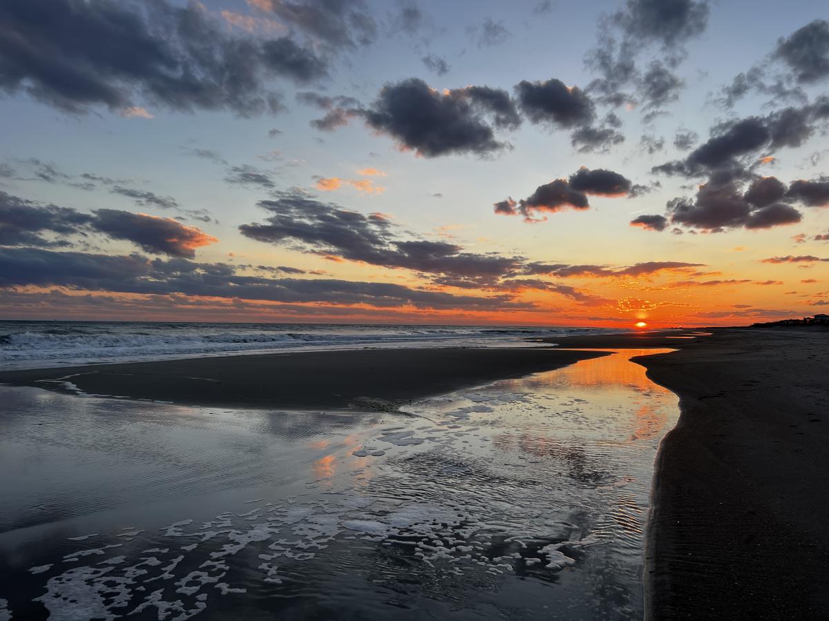 Emerald Isle Sunset