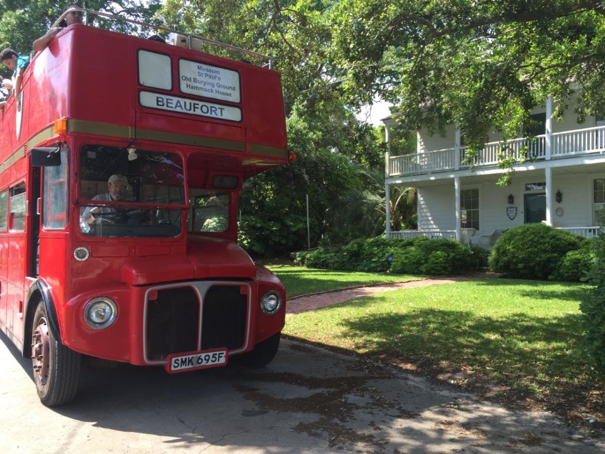 Beaufort Historic Site Tour Bus