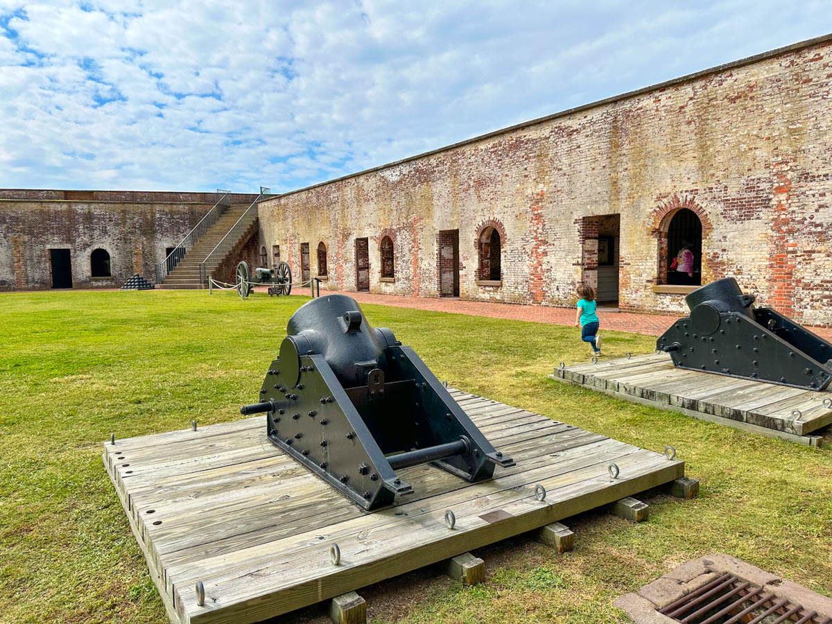 Liz Mays Fort Macon