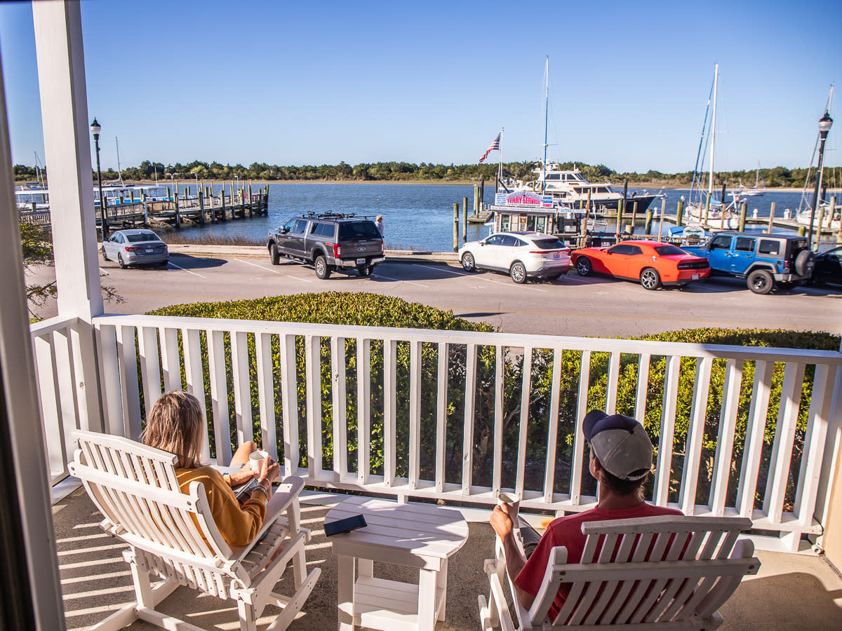 view from Inlet Inn