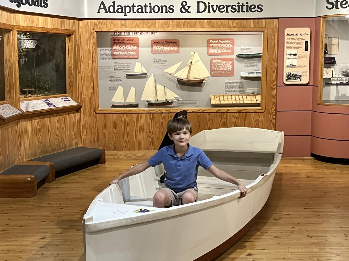 The Savvy Mama Lifestyle Maritime Museum Boat