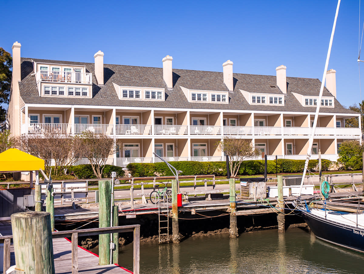 Inlet Inn from the water