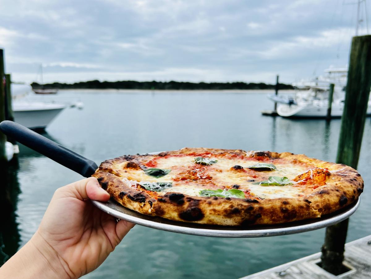 Pizza with a View