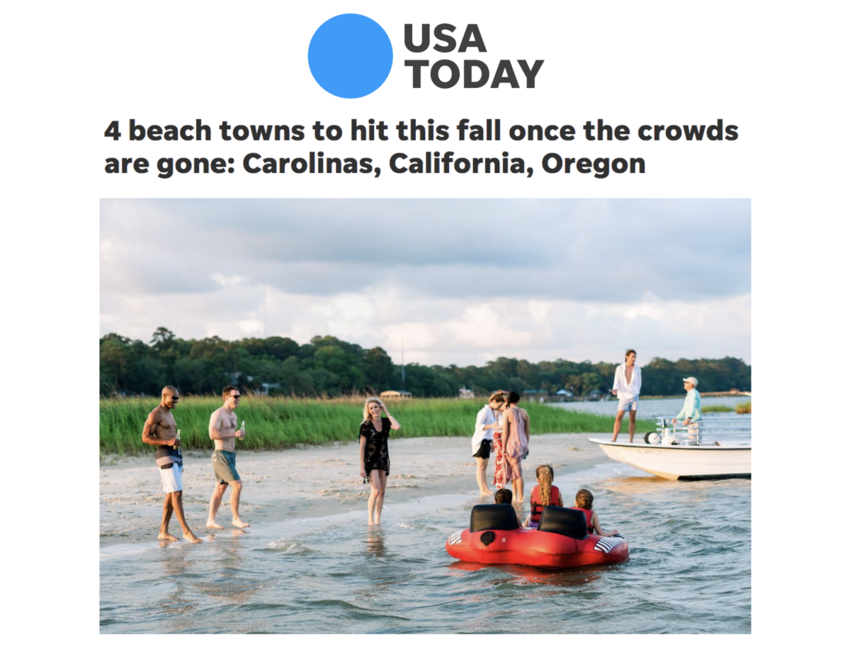 USA Today Press Release