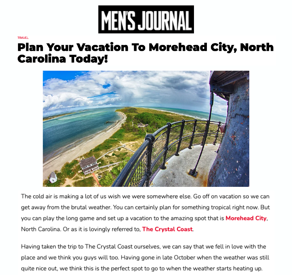 Men's Journal MHC