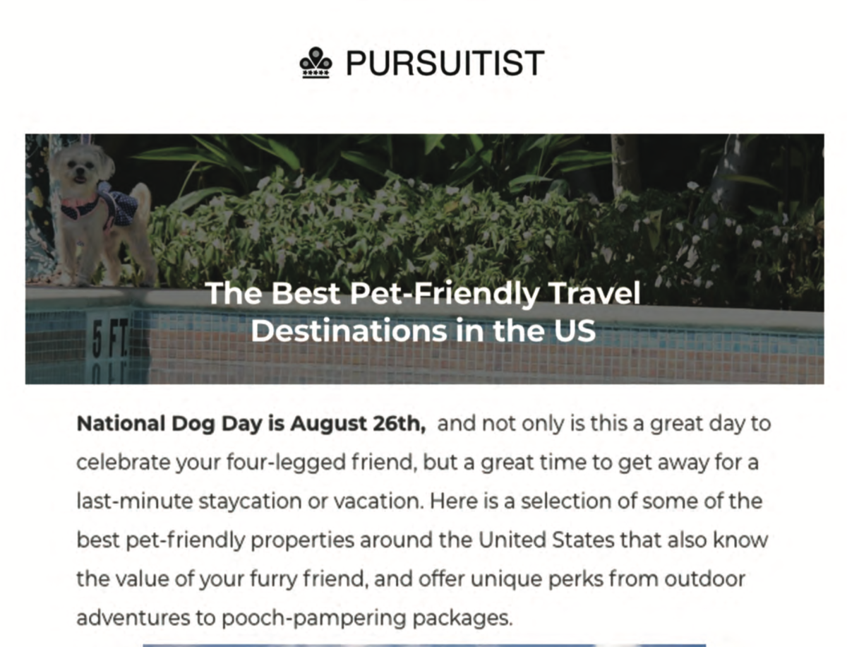 Pursuitist