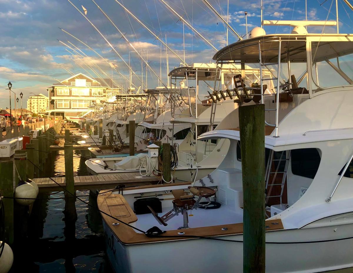 Morehead City Boat Docks