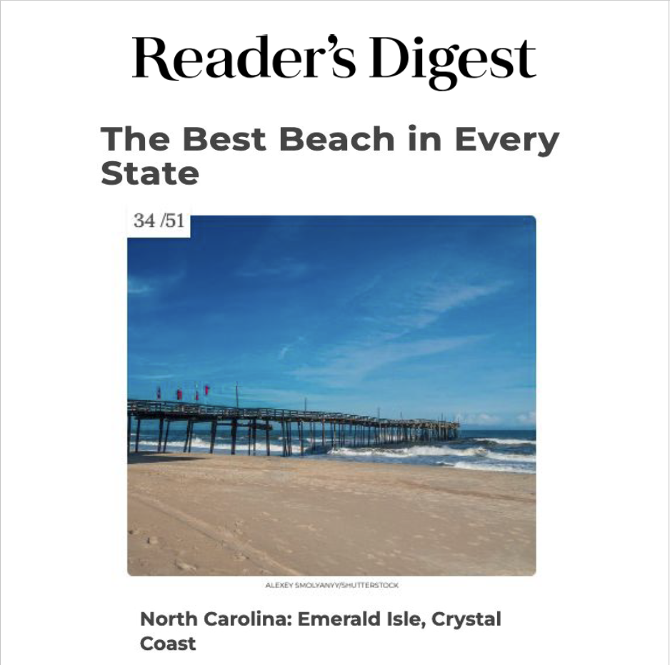 Reader's Digest The Best Beach in Every State Cover