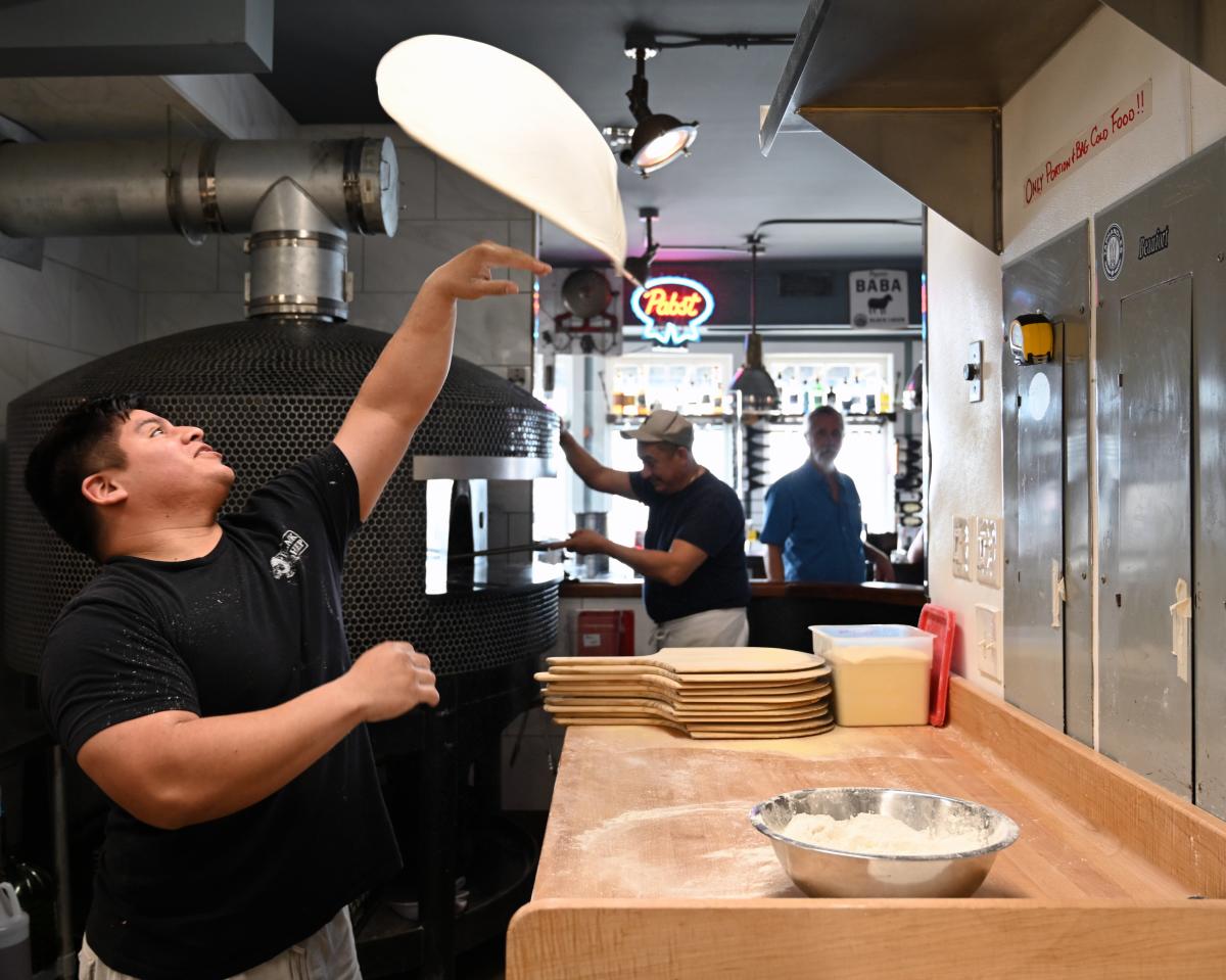 Flying Dough