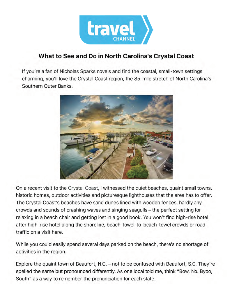 Travel Channel