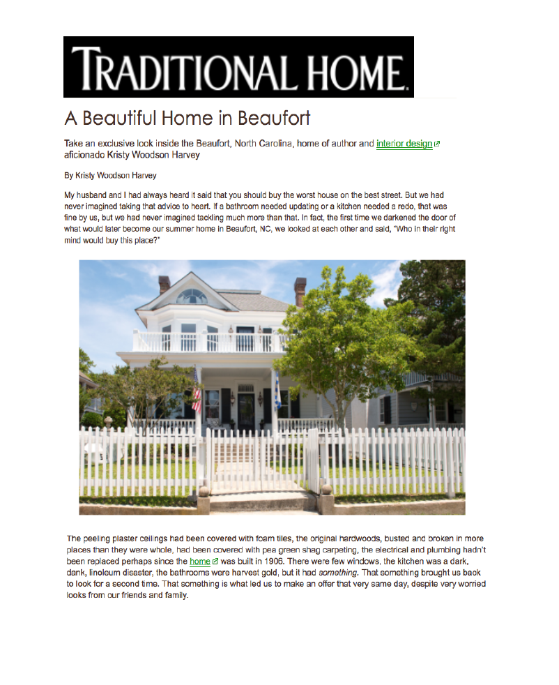 Traditional Home