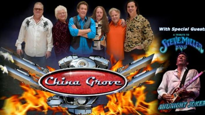 Bandshell Sounds of the Summer Concert Series: China Grove