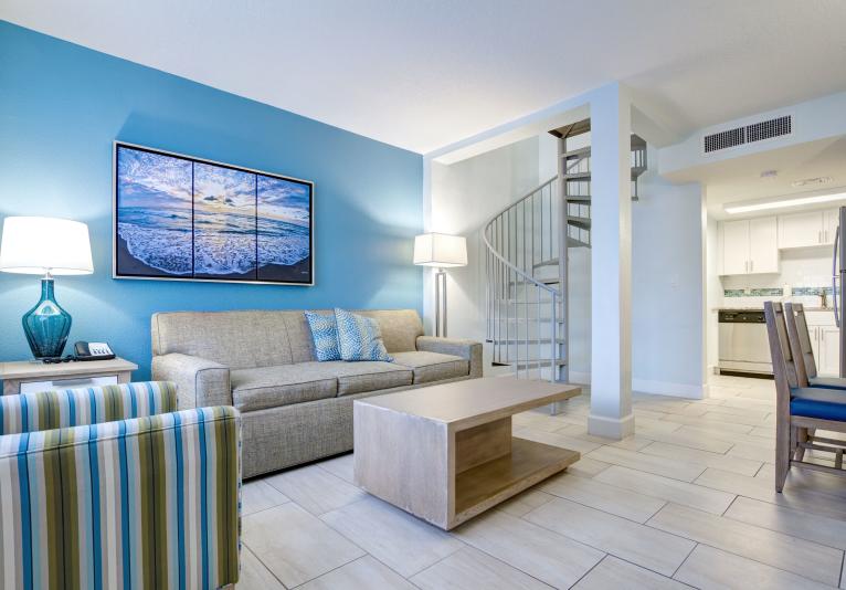 One Bedroom Street View at Grand Seas by Exploria Resorts