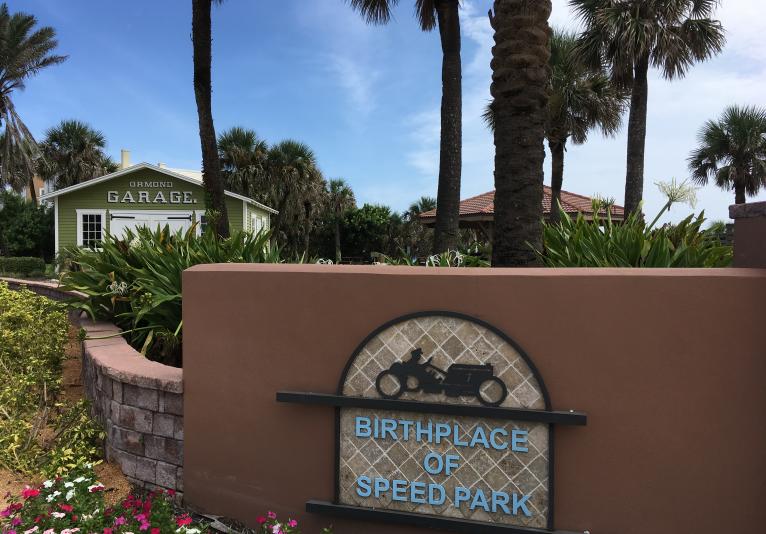 Birthplace of Speed Park