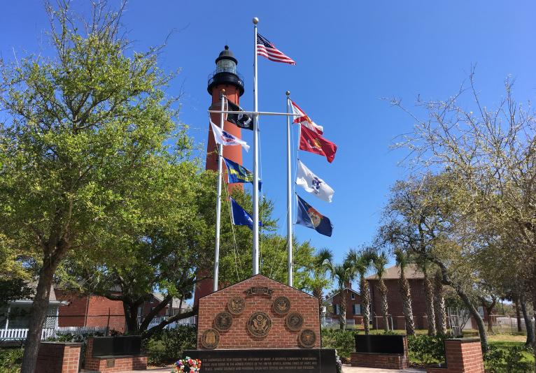 Ponce Inlet Veteran's Memorial