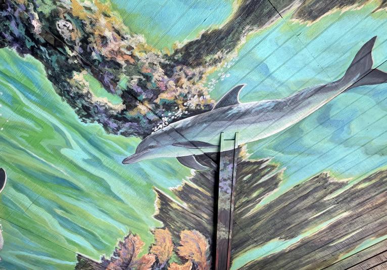 Mural - Crabby Joe's
