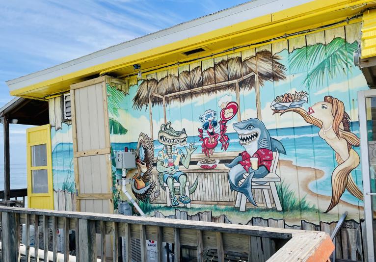 Mural - Crabby Joe's