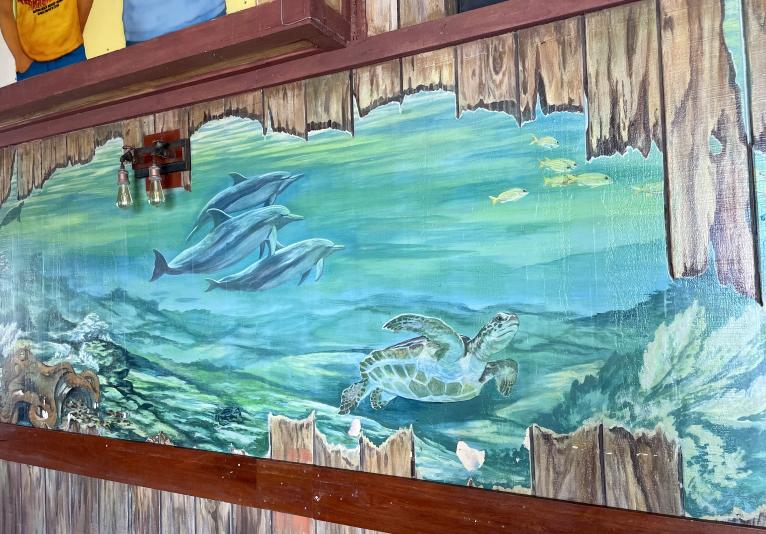 Mural - Crabby Joe's