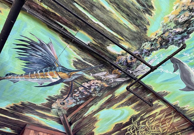 Mural - Crabby Joe's
